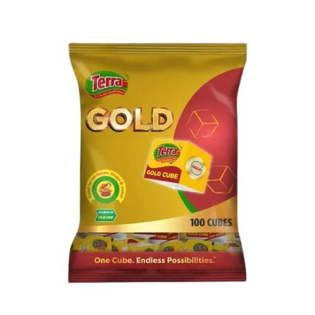 Terra Gold Seasoning Cube x100