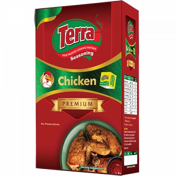 Terra Premium Chicken Seasoning Cubes 4 g x80