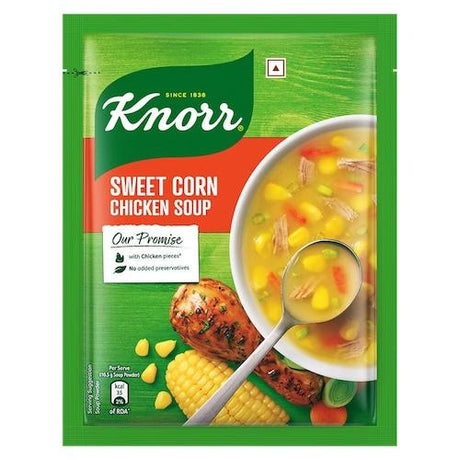 Knorr Sweet Corn Chicken Soup 40 g