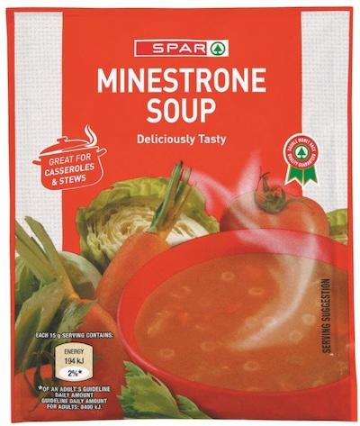 Spar Minestrone Soup 60 g