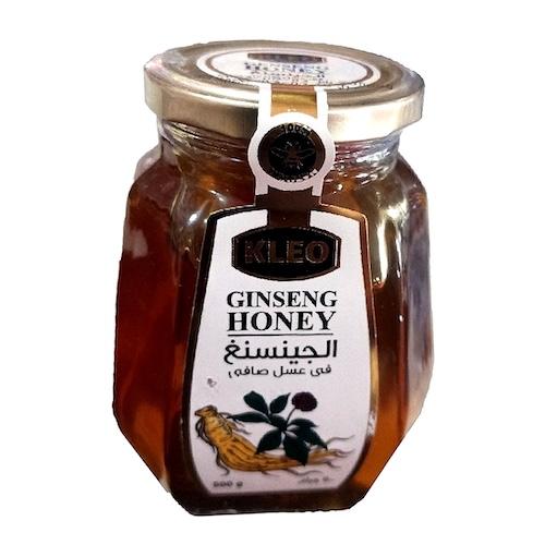 Kleo Ginseng Honey 500 g