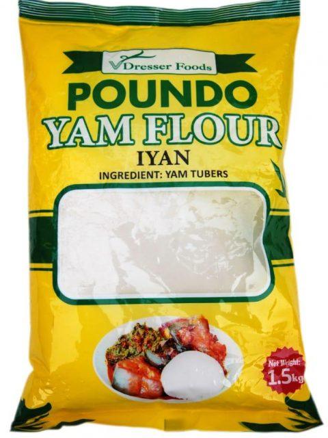 Vine Dresser Foods Yam Flour 1.5 kg