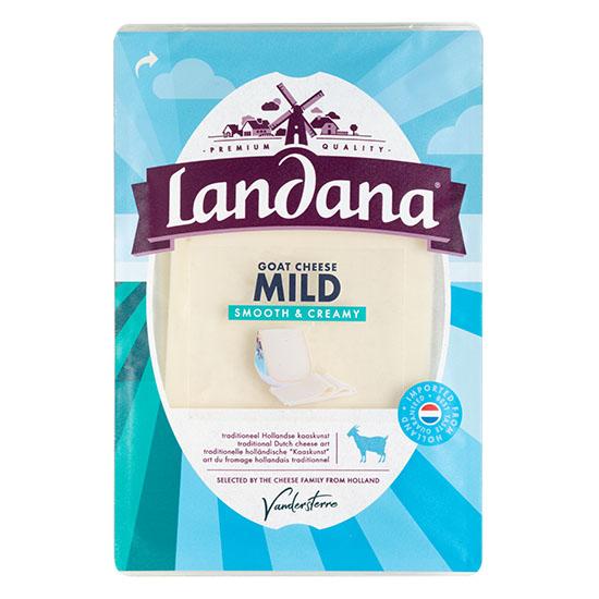 Landana Goat Cheese Mild Slices 120 g