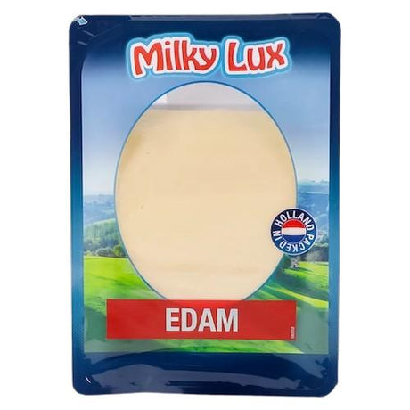 Milky Lux Edam Sliced Cheese 120 g