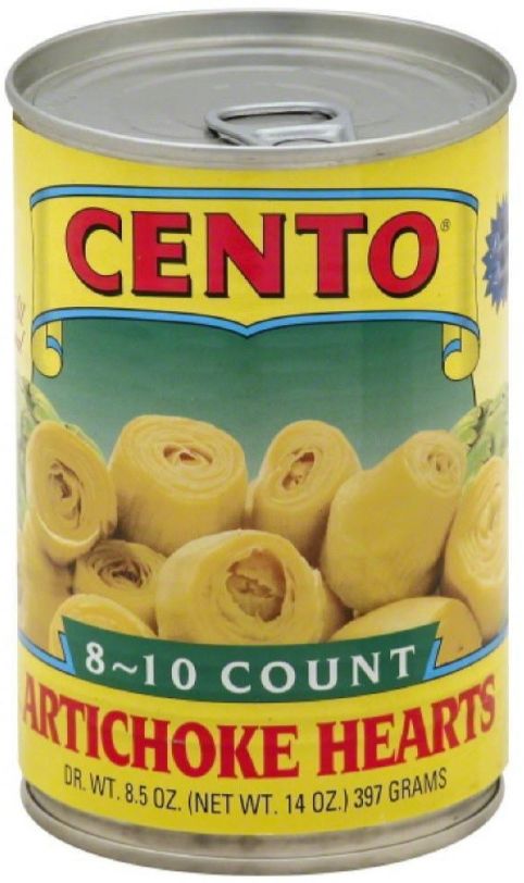 Cento Artichoke Hearts 8-10 Count 240 g