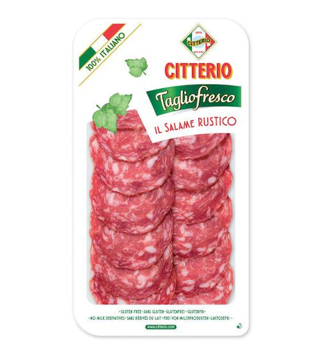 Citterio Salami Rustico Taglio Fresco 70 g