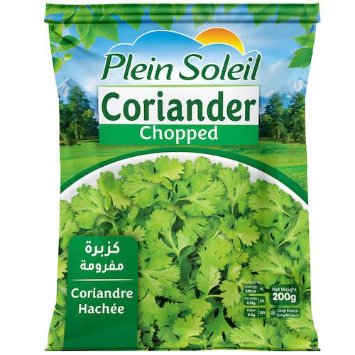 Plein Soleil Chopped Coriander 200 g