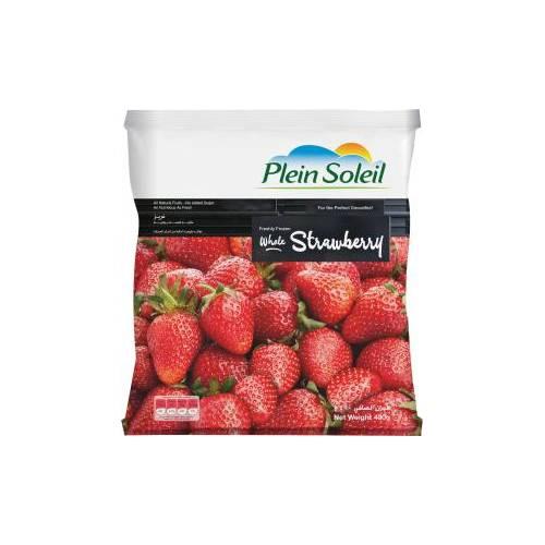 Plein Soleil Whole Strawberry 400 g