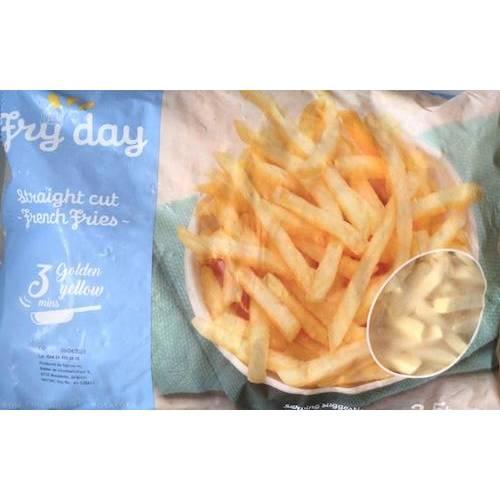 Fry Day Frozen French Fries 2.5 kg