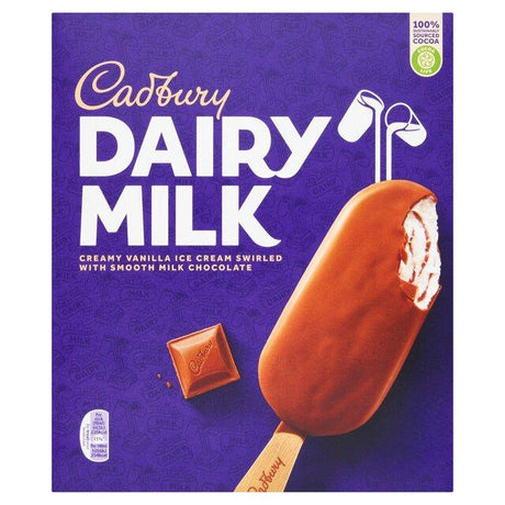 Cadbury Dairy Milk Ice Cream 60 ml x5