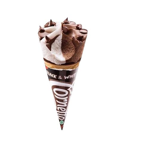 Cornetto Classico Black & White 80 ml