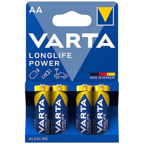 Varta Long Life Alkaline Battery AA x4