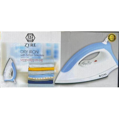 Zyre Dry Iron T-602 BS Plug 1200 W