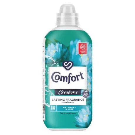 Comfort Creations Fabric Conditioner Waterlily & Lime 30 Washes 900 ml