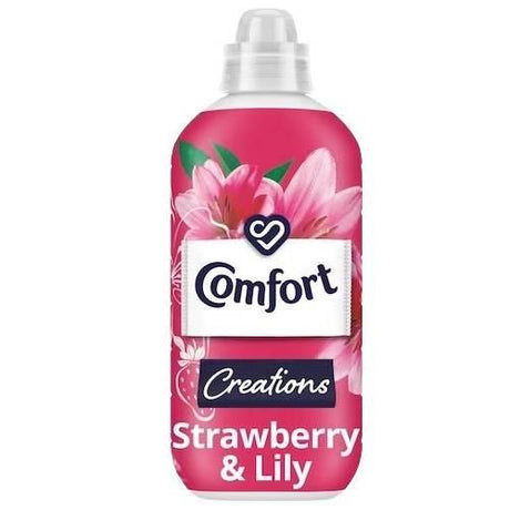 Comfort Creations Fabric Conditioner Strawberry & Lily Washes 30 Washes 900 ml