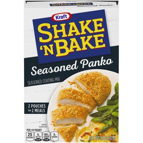 Kraft Shake N Bake Seasoned Panko Coating Mix 107 g