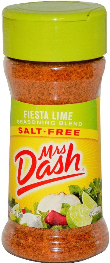 Mrs. Dash Salt-Free Fiesta Lime Seasoning Blend - Shop Spice Mixes