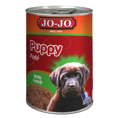 Jo-Jo Puppy Pate With Lamb 400 g