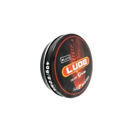 Lude Black Shoe Polish 40 g