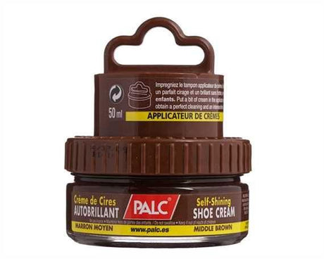 Palc Shoe Cream Middle Brown 50 ml