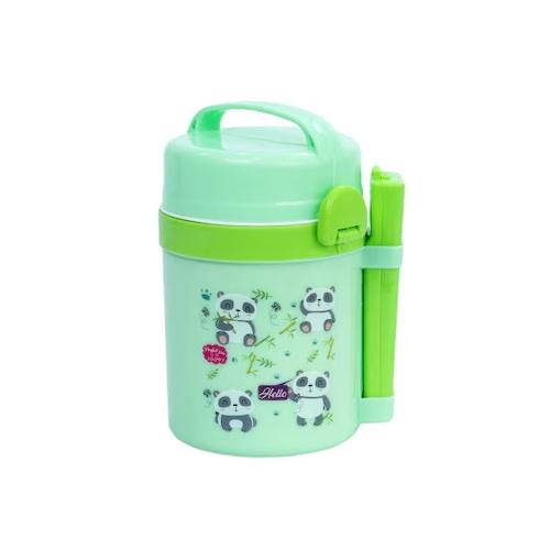 Sacvin Everyday Winnie Food Flask With Cutlery Box