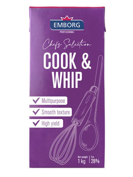 Emborg Cook & Whip Cream 1 L