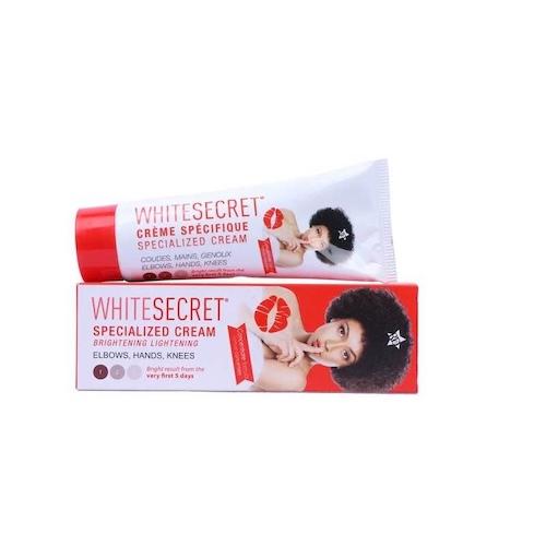 White Secret Specialized Cream Brightening Lightening 70 g