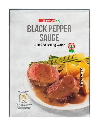 Spar Black Pepper Sauce 38 g