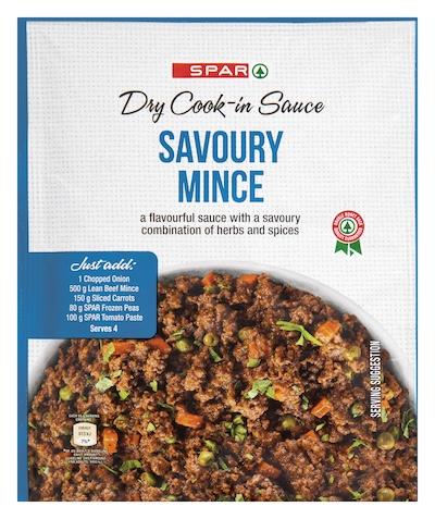 Spar Savoury Mince Sauce 55 g