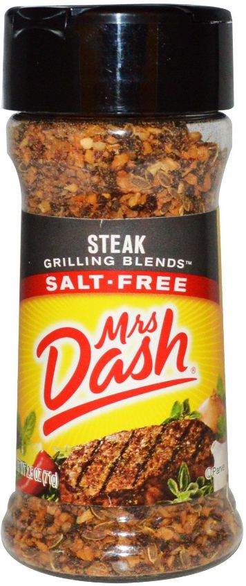 Mrs Dash Steak Grilling Blends Salt-Free 71 g