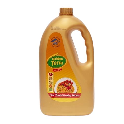 Golden Terra Soya Oil 3 L