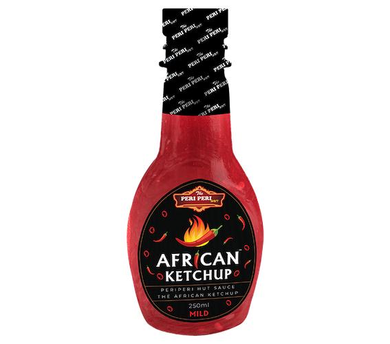 African Ketchup Peri Peri Hut Sauce 250 ml