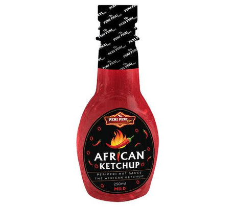 African Ketchup Peri Peri Hut Sauce 250 ml