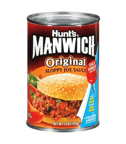 Hunt's Manwich Original Sloppy Joe Sauce 425 g