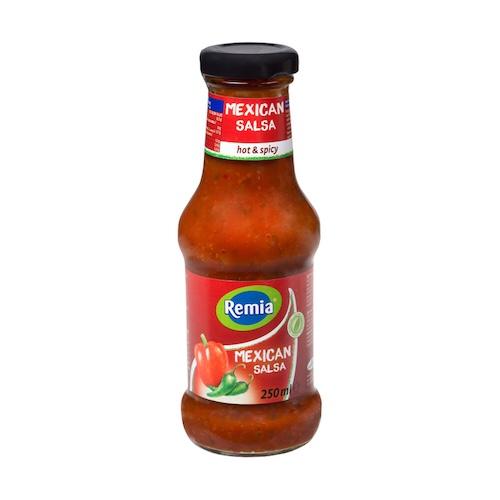 Remia Mexican Salsa Hot & Spicy 250 ml