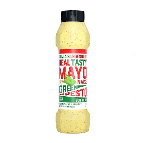 Remia Legendary Real Tasty Mayonaise Green Pesto 800 ml