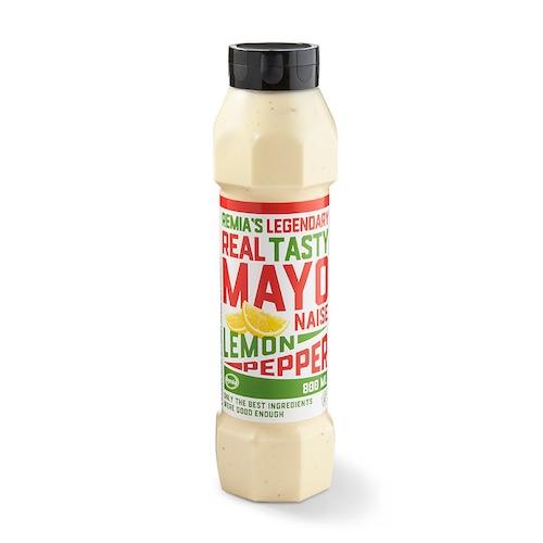 Remia Legendary Real Tasty Mayonaise Lemon Pepper 800 ml