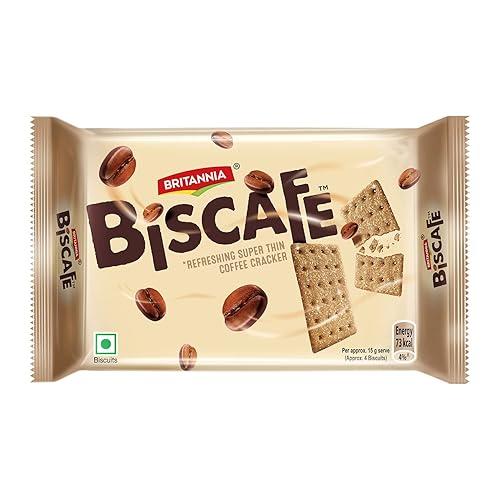 Britannia Biscafe Coffee Cracker 100 g