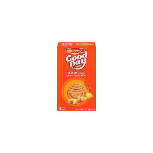 Britannia Good Day Cashew Cookies 231 g