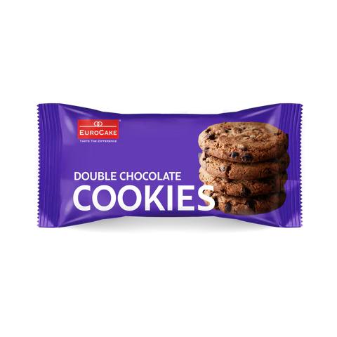 Eurocake Double Chocolate Cookies 36 g