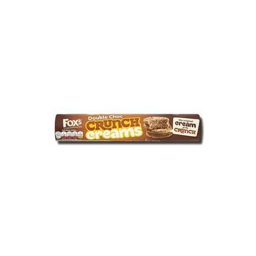 Fox's Crunch Creams Double Choc 200 g