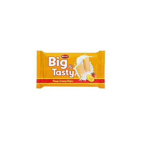 Mamuda Big & Tasty Mango Creamy Wafers 35 g