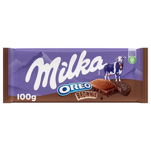 Milka Oreo Brownie Chocolate 100 g