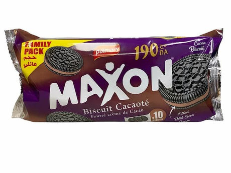 Palmary Maxon Cocoa Biscuit Family Pack 380 g