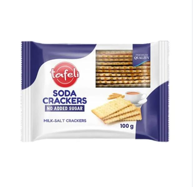 Tafeli Soda Crackers No Added Sugar 100 g