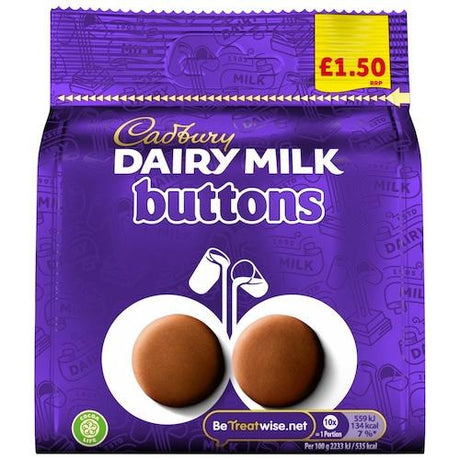 Dairy Milk Buttons 85 g