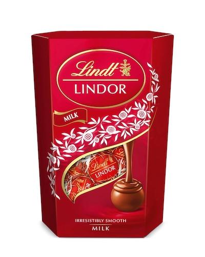 Lindt Lindor Irresistibly Smooth Milk Chocolate 137 g