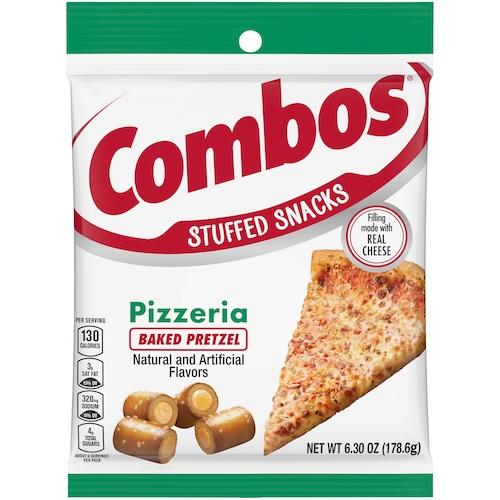 Combos Stuffed Pizzeria Snacks 178.6 g