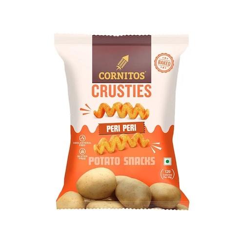 Cornitos Crusties Peri Peri Potato Snacks 57 g