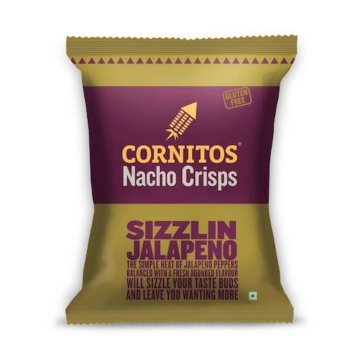 Cornitos Nacho Crisps Sizzlin Jalapeno 55 g